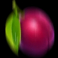 smoking hot fruits slot plum symbol