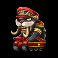 tanked slot red warlord symbol