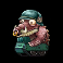 tanked slot turquoise warlord symbol