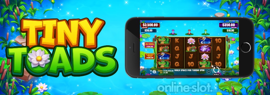 tiny toads mobile slot
