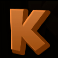 tiny toads slot K symbol