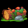 tiny toads slot log symbol
