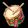 tree wishes slot drums symbol