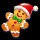 tree wishes slot gingerbread man symbol