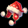 tree wishes slot santas hat symbol