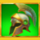vulcans gold slot helmet symbol