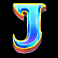 wild cleopatra slot J symbol