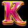 wild cleopatra slot K symbol