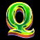 wild cleopatra slot Q symbol