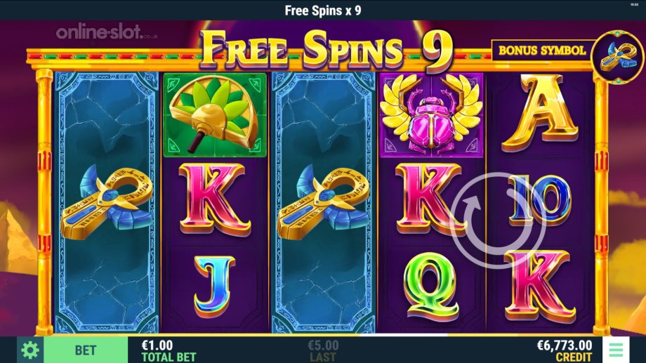 wild cleopatra slot free spins
