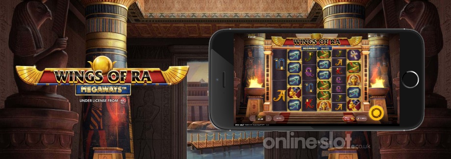 wings of ra megaways mobile slot