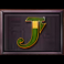 wings of ra megaways slot J symbol