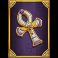 wings of ra megaways slot ankh symbol
