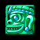 Archie O’Loggins and the Enchanted Masks slot green monkey mask symbol