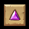 Archie O’Loggins and the Enchanted Masks slot purple gem symbol