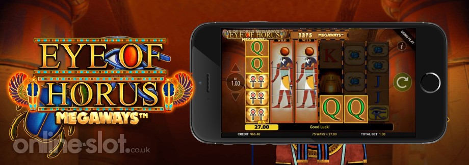 Eye of Horus Megaways mobile