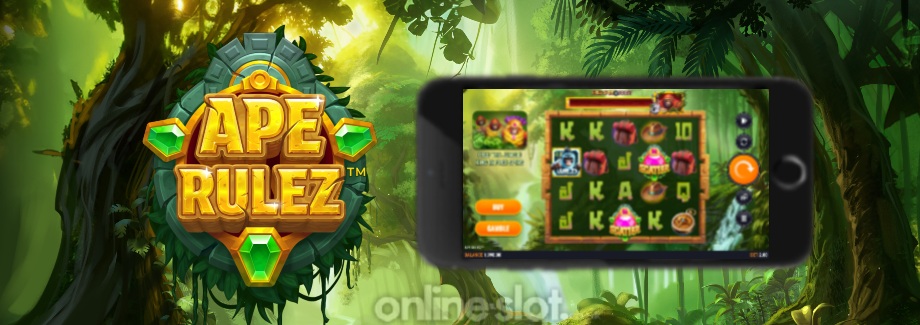 ape rulez mobile slot