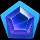 aztec gems megaways slot blue gem symbol