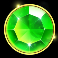 aztec gems megaways slot green gem symbol