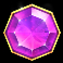 aztec gems megaways slot purple gem symbol