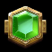 aztec smash slot green gem symbol