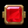 aztec smash slot red gem symbol