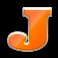 big buffalo slot J symbol