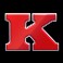big buffalo slot K symbol