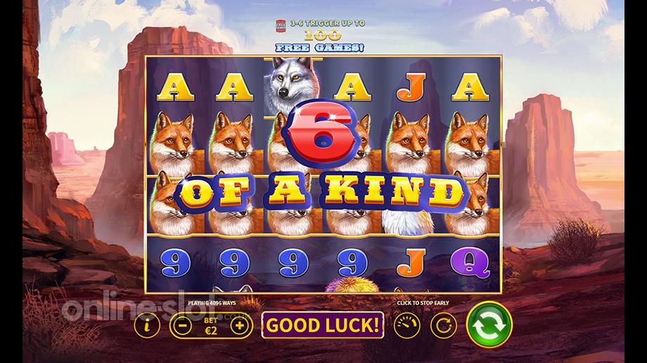 big buffalo slot bonus features