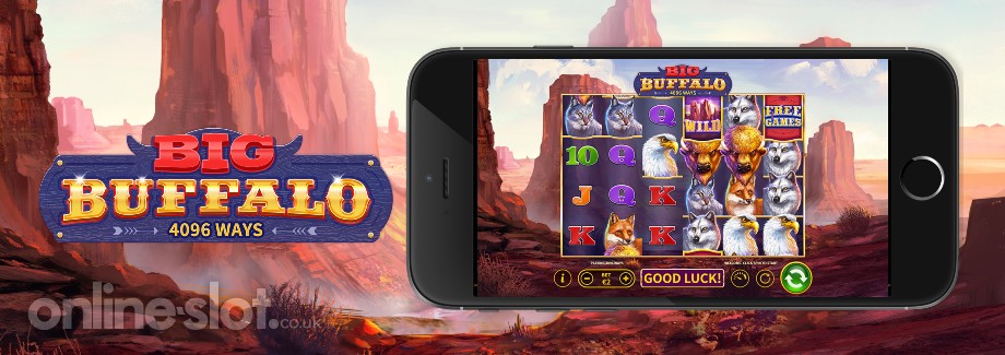 big buffalo slot mobile
