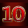 buffalo rising megaways all action slot 10 logo