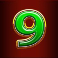 buffalo rising megaways all action slot 9 logo