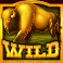 buffalo rising megaways all action slot wild logo