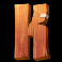 camelot cash slot k symbol