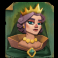 camelot cash slot queen symbol
