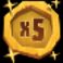 camelot cash slot scatter symbol
