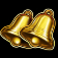 cash strike hotstepper megaways slot bells symbol