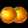 cash strike hotstepper megaways slot oranges symbol
