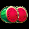 cash strike hotstepper megaways slot watermelons symbol