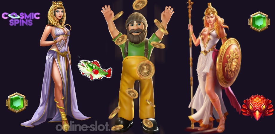 cosmic spins casino slots