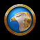 cygnus 5 slot blue falcon symbol