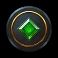 cygnus 5 slot green diamond symbol