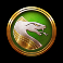 cygnus 5 slot green snake symbol