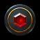 cygnus 5 slot red hexagon symbol