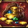 dragons lock slot money pouch symbol