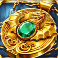 dragons lock slot pendant symbol