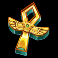 egyptian mystery slot ankh cross symbol