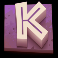 epic hellas slot K symbol