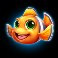 fish cashpot deluxe slot wild symbol