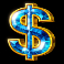 fruity gems slot dollar sign symbol